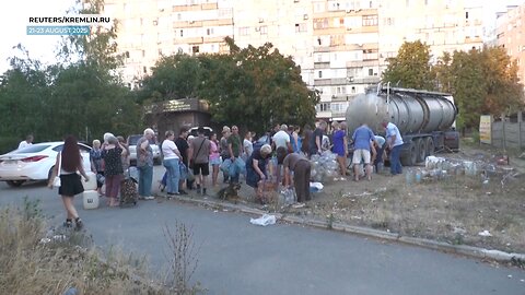 Not Russians, Zelensky Causes Water Crisis For Ukraine People In Region He Refuses To Give To Putin