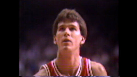 January 4, 1987 - College Basketball : Indiana University at Ohio State