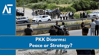 PKK Fighters Begin Disarmament Ceremony in Iraqi Kurdistan | Middle & West Asia | AT World News LIVE