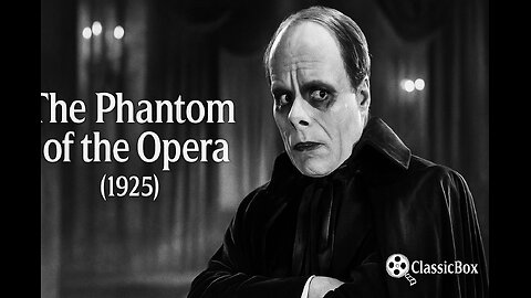 The Phantom of the Opera (1925) 🎞️ | Lon Chaney | Silent Horror Classic | P. D | ClassicBox Silent