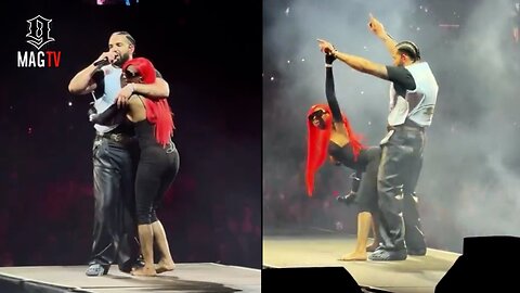 Drake Brings Out Sexyy Red At Wireless Fest In London! 🎤
