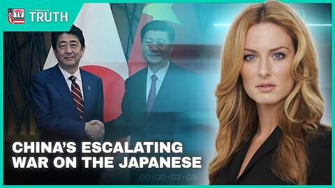 CHINA’S ESCALATING WAR ON JAPAN
