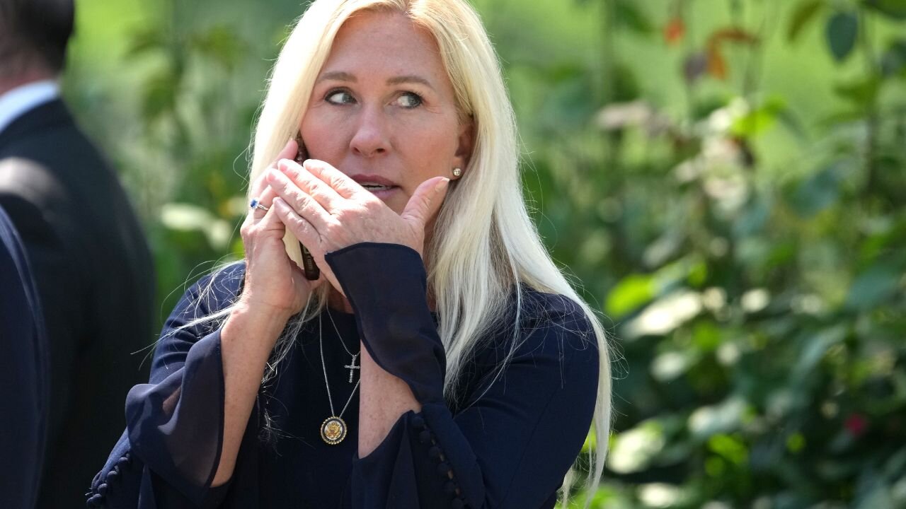 Marjorie Taylor Greene Sinister Move Before Resigning – She Is A Traitor