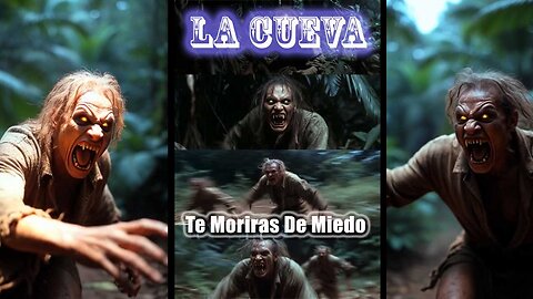 La Cueva te vas a Morir de Miedo