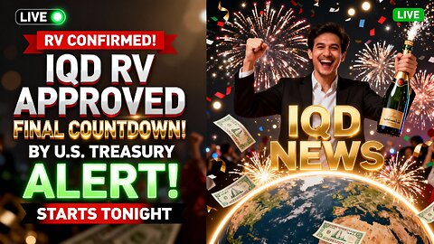 Huge Update! ⚡ IQD RV Approved by U.S. Treasury — Final Countdown Begins 💹 💥 Iraqi dinar News 2026