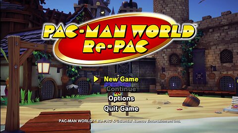 Pac-Man World Re-PAC (Steam) - part 1