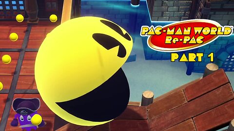 Pac-Man World Re-PAC (Steam) - part 1