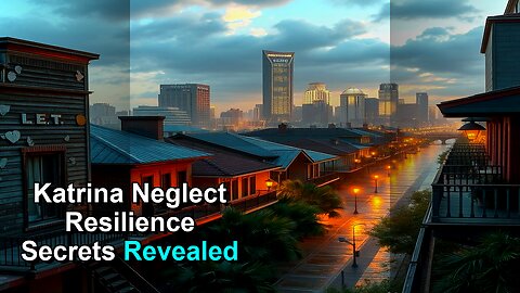 Katrina's Untold Secrets: ️ Neglect & Resilience