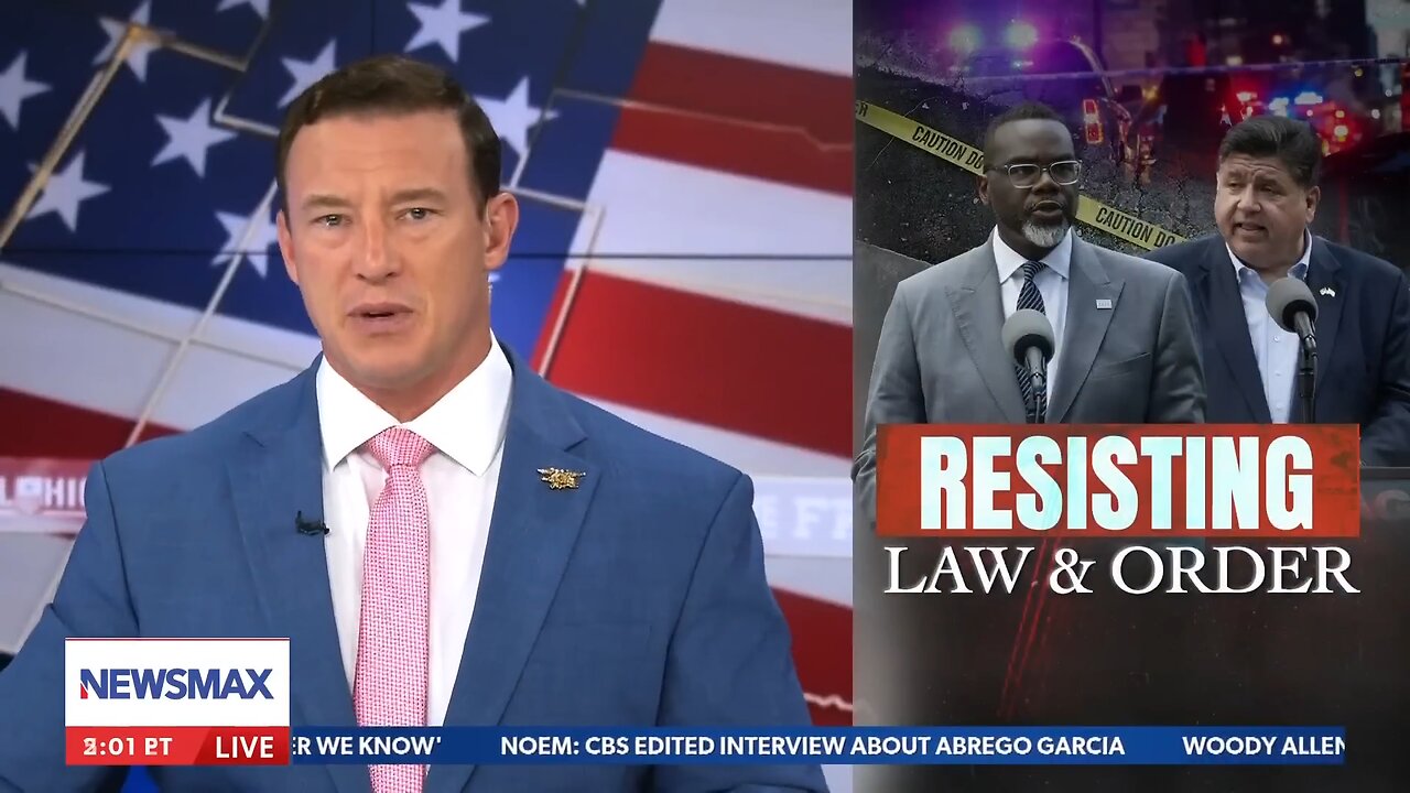 'Dems will say they're doing something' 💥 Carl Higbie calls out Chicago