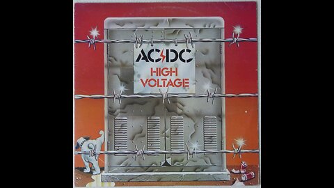 AC/DC - High Voltage (1975) [Complete LP] Australia APLP-009