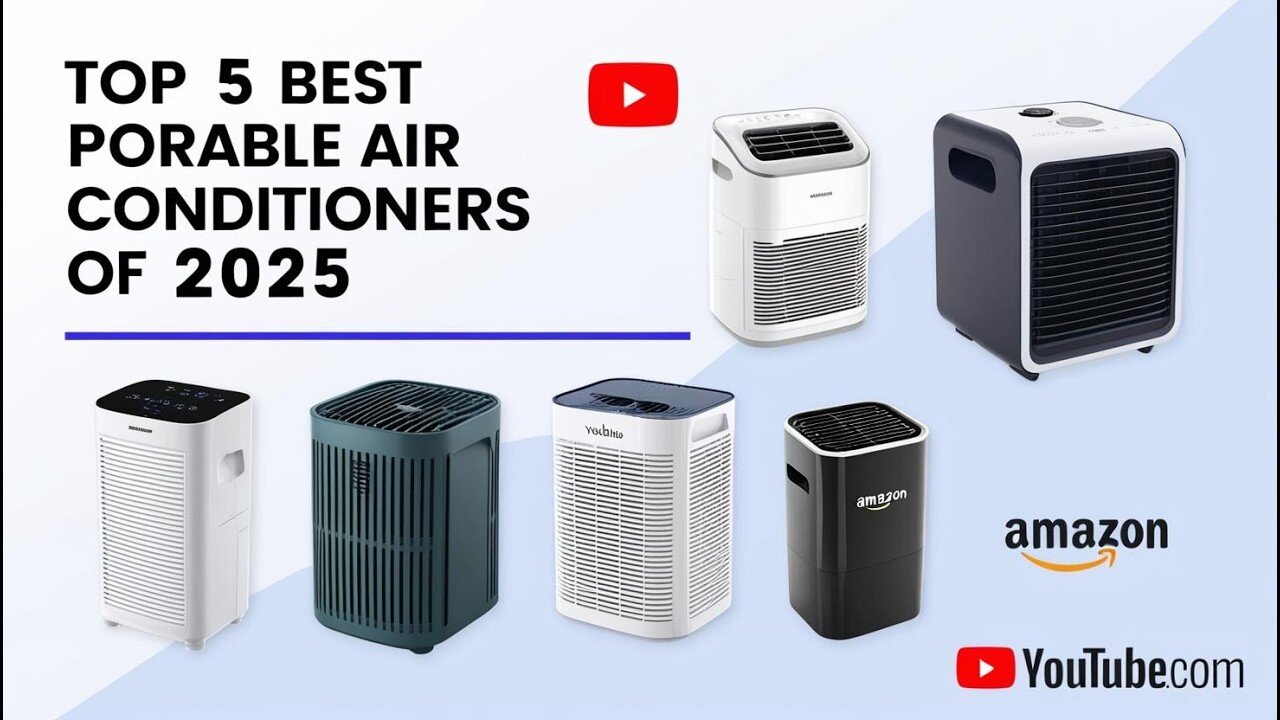 Top 5 BEST Portable Air Conditioners in 2025