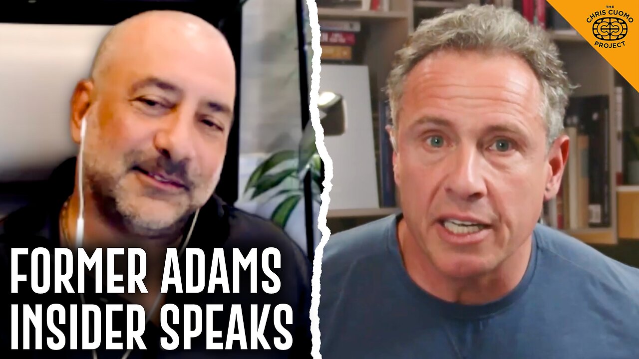 BREAKING: Ex-Chief of Staff Frank Carone on Eric Adams’ Independent Run for NYC Mayor