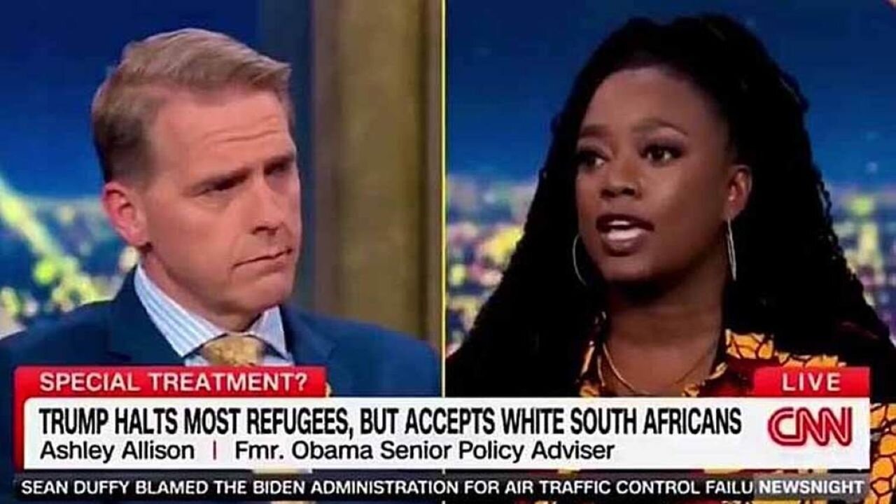 Biden-Harris Staffer Says Afrikaners Can Go Back To Germany