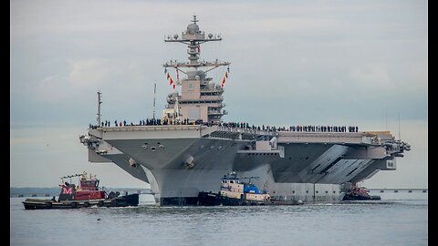 Gerald R. Ford-Class | The World’s Most Advanced Aircraft Carrier