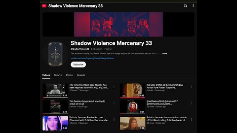 Got kicked off YouTube two more times