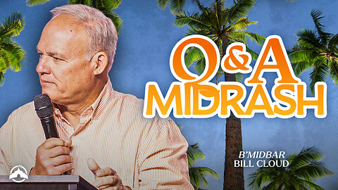Q&A Midrash | Bill Cloud | Jacobs Tent