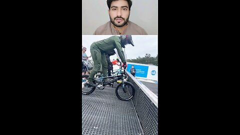 Amazing facts about this cycler man