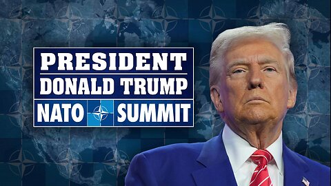 President Donald Trump NATO Summit | 6/25/2025