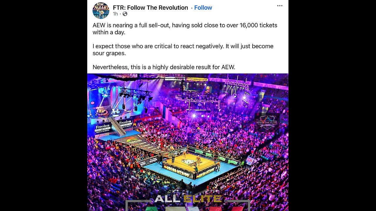 AEW Fans Are Delusional Over Dynamite Sellout! Better Thank CMLL! #shorts