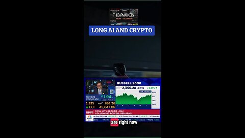 MARKETS ARE DOVISH