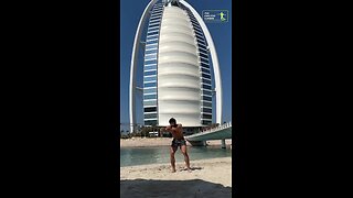 Vacation? Not for Arman Tsarukyan: Training at the Burj Al Arab!