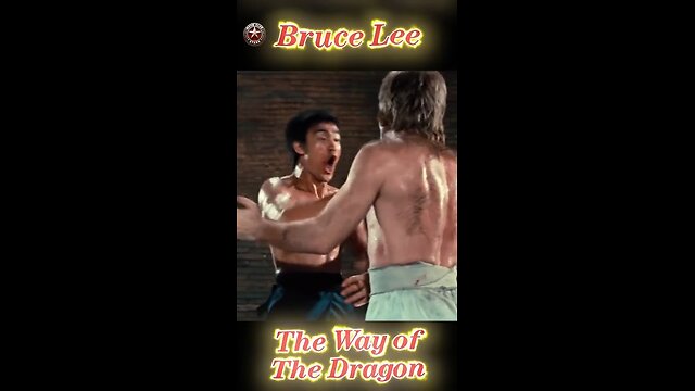 Cross kick Studio Films Bruce Lee Way of the Dragon