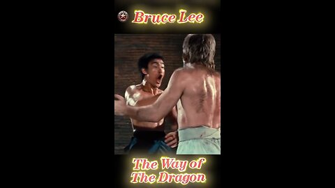 Cross kick Studio Films Bruce Lee Way of the Dragon