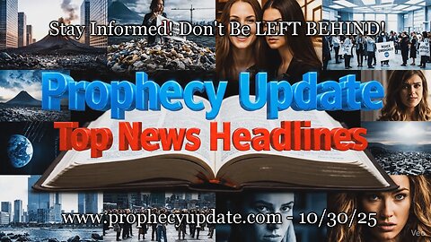 Prophecy Update Top News Headlines - (10/30/25)