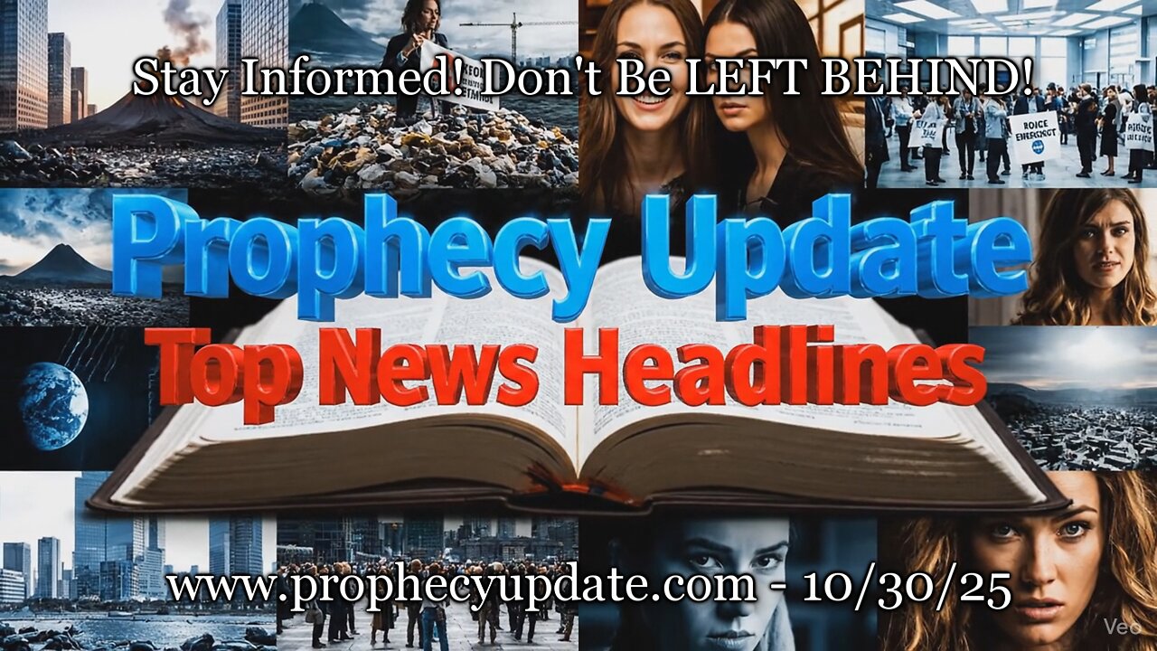 Prophecy Update Top News Headlines - (10/30/25)