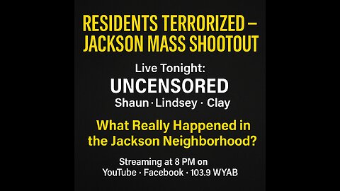 UNCENSORED LIVE W/ SHAUN YURTKURAN, LINDSEY BECKHAM & CLAY EDWARDS (Ep #4)