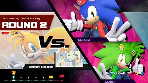 Tails (Moveset) vs SSBU Classic Mode 9.9 Difficulty Quickie -By Eriiz/TheWorld_ofWIPs