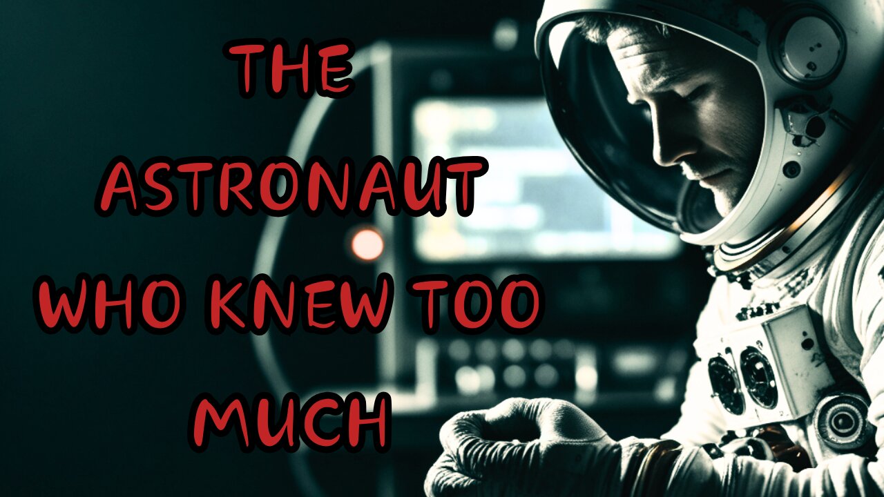 THE ASTRONAUT WHO KNEW TOO MUCH