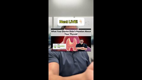 Next LIVE this Monday! Watch here!