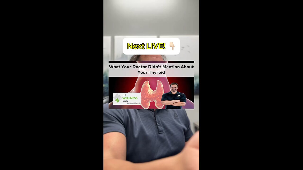 Next LIVE this Monday! Watch here!