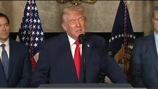 Trump Addresses Bill Clinton's Photos In The Epstein Files, Rips Thomas Massie