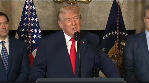 Trump Addresses Bill Clinton's Photos In The Epstein Files, Rips Thomas Massie