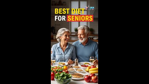 Best diet for seniors: How to eat well and stay healthy #healthtips