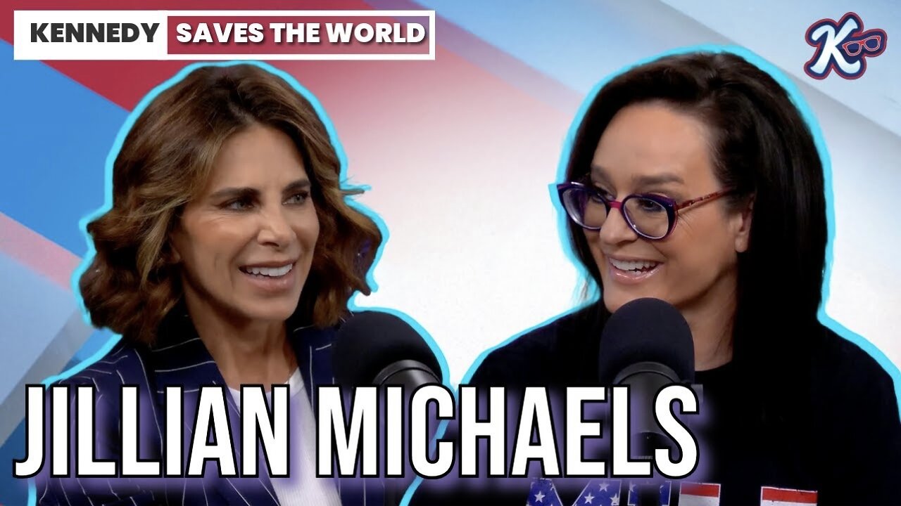 KENNEDY SAVES The WORLD: Happy Hour with Jillian Michaels