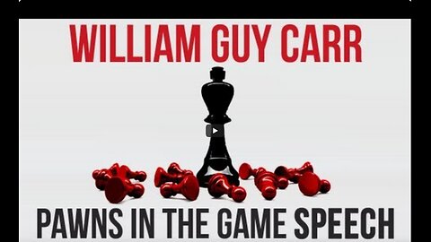 Pawns in the Game (1958 Lecture) by William Guy Carr / Communism
