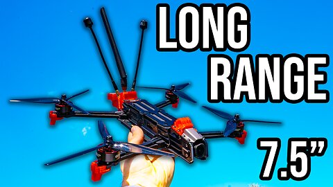 The Ultimate 7.5" Long Range FPV Drone With DJI O4 Pro! Geprc MOZ7 V2 Review