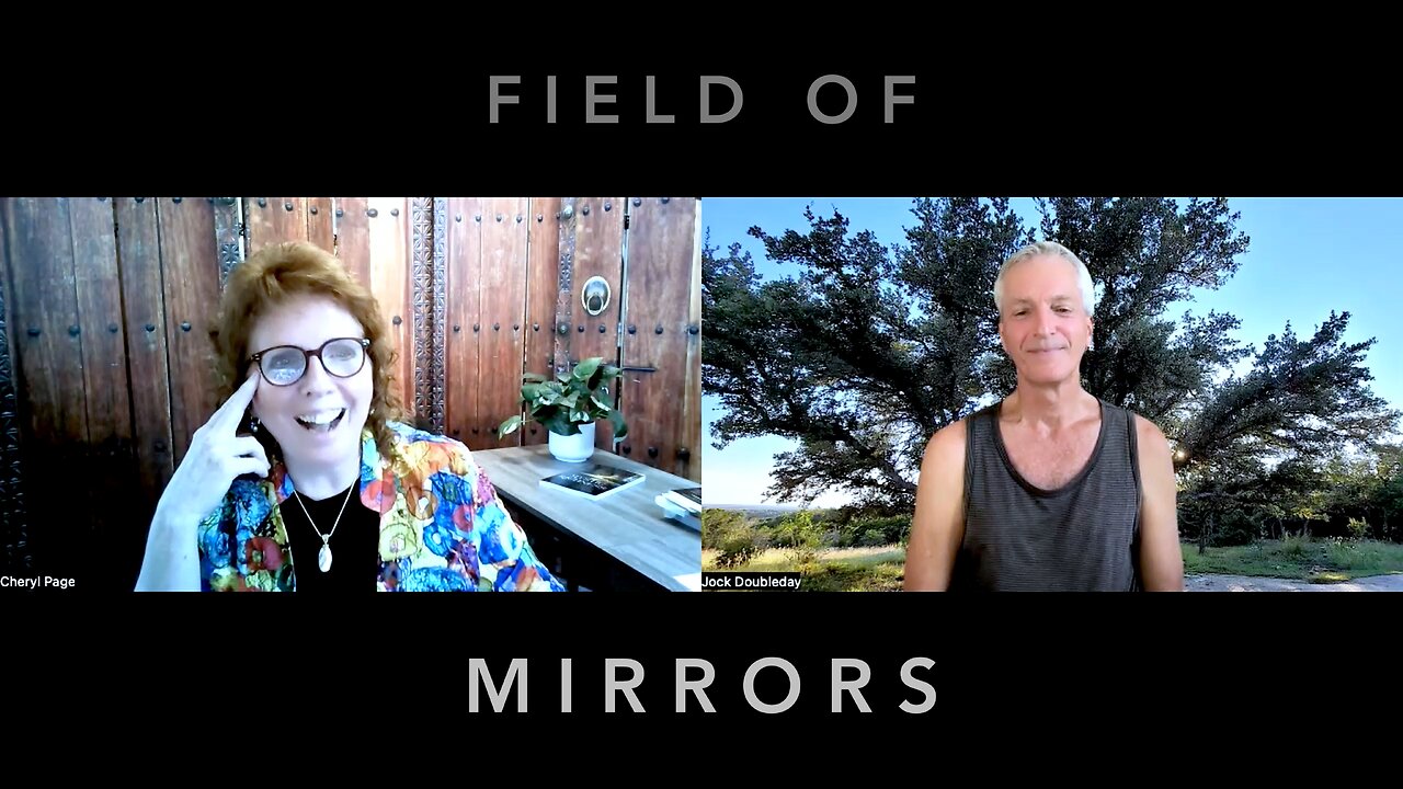 Ep. 24 - Cheryl Page, Field of Mirrors, August 26, 2025