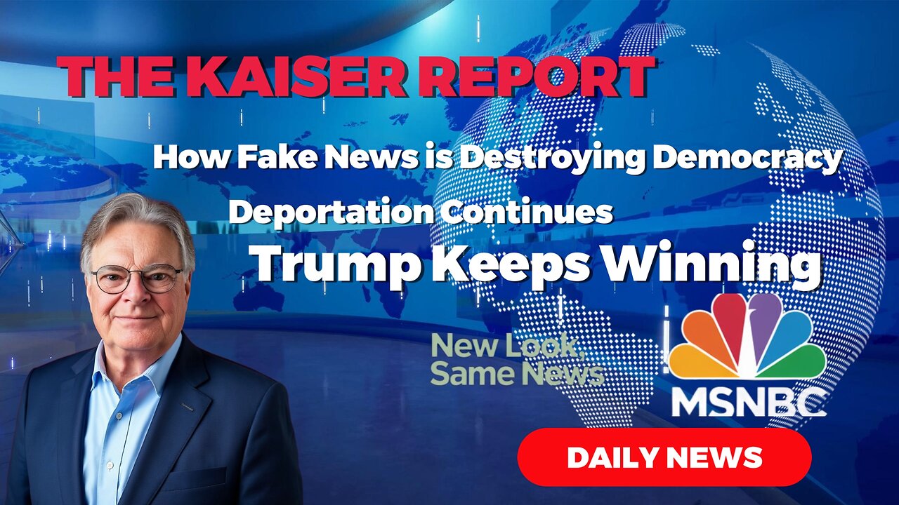The Kaiser Report 8/25/25
