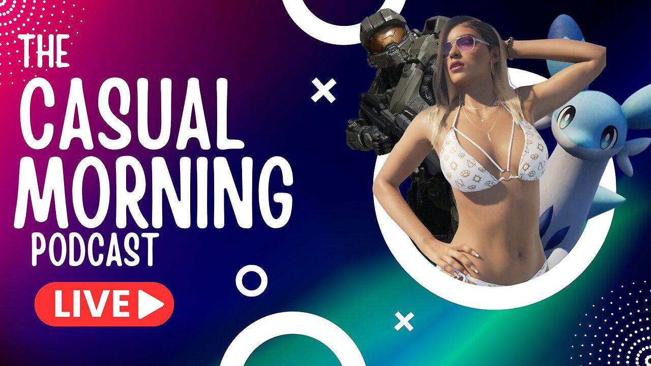 GTA VI Delay, Xbox Struggles, Nintendo Patent Fight & Japan vs OpenAI