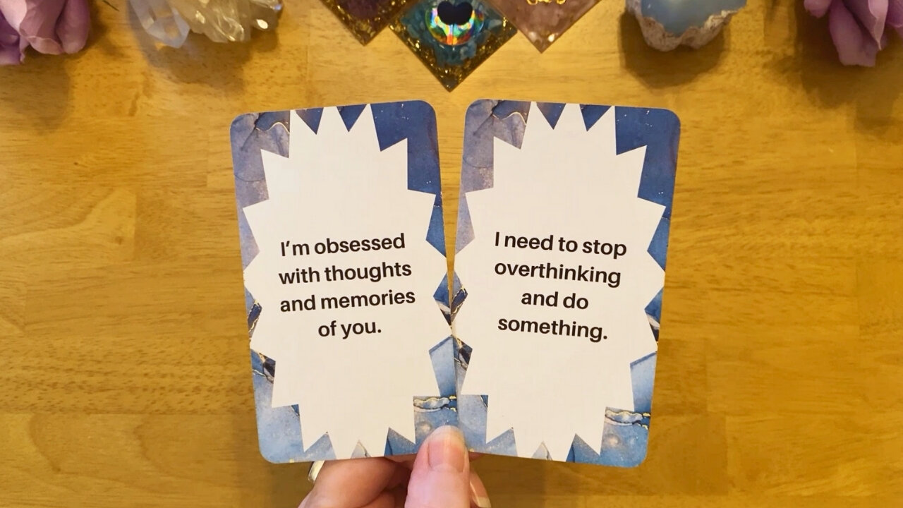 THIS PERSON HAS BEEN THINKING ABOUT YOU CONSTANTLY & YOU CAN FEEL IT 😲 (DETAILED & SPECIFIC) ❤️