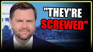 🔴Vance just DROPPED the HAMMER...🔴