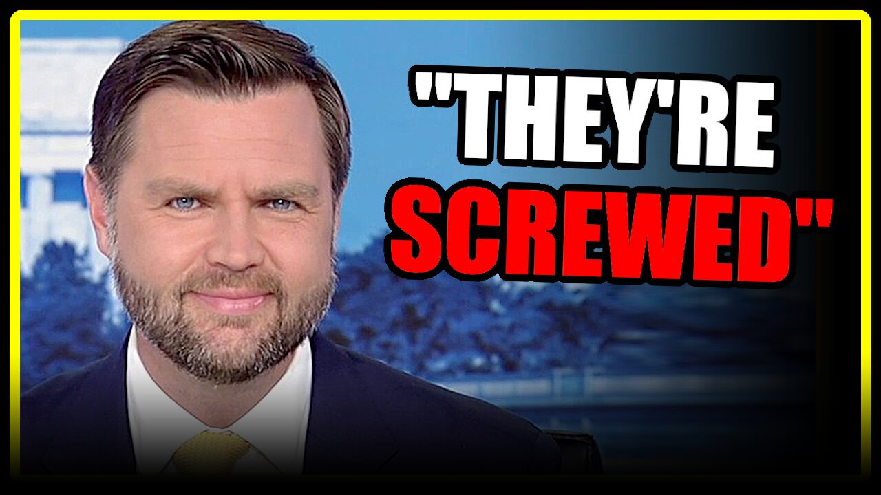 Vance just DROPPED the HAMMER...