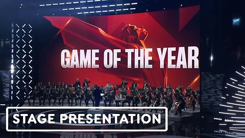 Game of the Year Award Musical Stage Presentation and Winner _ The Game Awards 2022