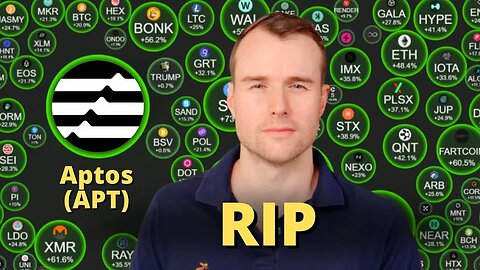⚠️ Aptos Is Dying - APT Crypto Token Analysis