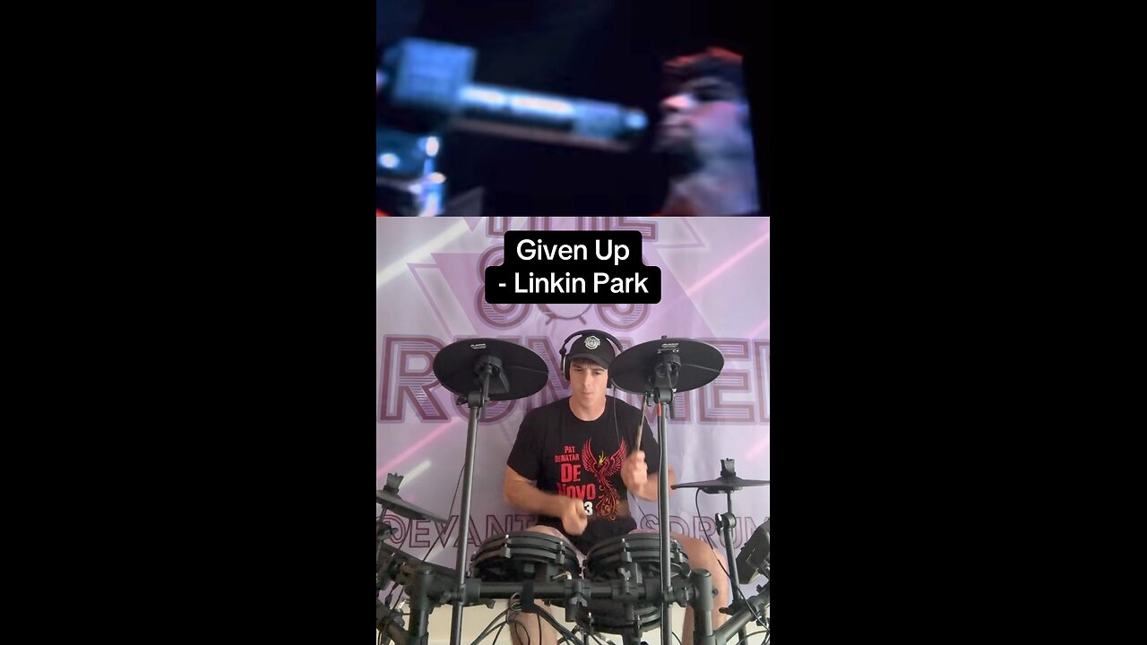 Given Up - Linkin Park Drum Cover