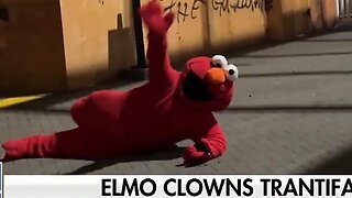 Jesse Watters - ELMO CLOWNS TRANTIFA Jamaican JOHNS… Trantifa TWERKERS… Screaming KARENS! 😱